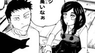 Yuta's grandkids as seen in manga (Image credit: Shueisha)